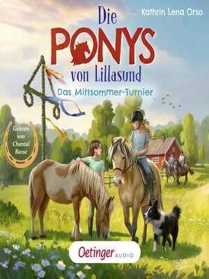 cover image of Die Ponys von Lillasund 4. Das Mittsommer-Turnier